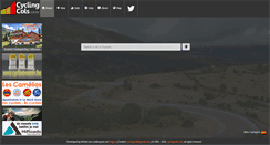 Desktop Screenshot of cyclingcols.com